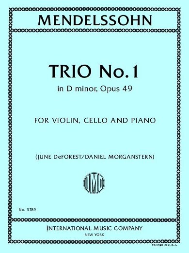 シューマン Klaviertrios Schumann Piano Trio No.1 in D minor, Op.63 / TRIO VENTUS